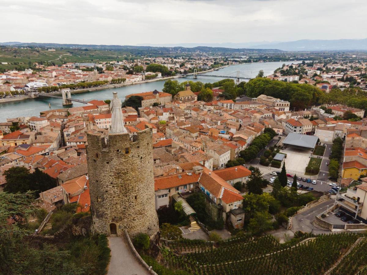 Le Dromardechois - Gite Meuble 6 Personnes Tournon Sur Rhone - Ecolodgite 외부 사진